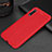 Funda Silicona Goma de Cuero Carcasa H06 para Huawei P20 Rojo