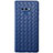 Funda Silicona Goma de Cuero Carcasa L01 para Samsung Galaxy Note 9 Azul