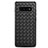 Funda Silicona Goma de Cuero Carcasa L02 para Samsung Galaxy S10 5G Negro