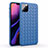 Funda Silicona Goma de Cuero Carcasa para Apple iPhone 11 Pro Azul