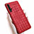 Funda Silicona Goma de Cuero Carcasa para Huawei Honor 20S Rojo