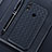 Funda Silicona Goma de Cuero Carcasa para Huawei Honor 8X Negro