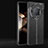 Funda Silicona Goma de Cuero Carcasa para Huawei Honor Magic6 Lite 5G Negro