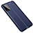 Funda Silicona Goma de Cuero Carcasa para Huawei Honor Play4T Pro Azul