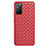 Funda Silicona Goma de Cuero Carcasa para Huawei Honor X10 5G Rojo