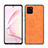 Funda Silicona Goma de Cuero Carcasa para Samsung Galaxy M60s Naranja