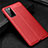 Funda Silicona Goma de Cuero Carcasa para Samsung Galaxy S20 FE ((2022)) 5G Rojo