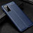 Funda Silicona Goma de Cuero Carcasa para Samsung Galaxy S20 FE 5G Azul