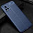 Funda Silicona Goma de Cuero Carcasa para Vivo V20 Pro 5G Azul