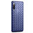 Funda Silicona Goma de Cuero Carcasa para Xiaomi Mi 9 Lite Azul