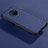 Funda Silicona Goma de Cuero Carcasa para Xiaomi Poco F2 Pro Azul