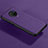 Funda Silicona Goma de Cuero Carcasa para Xiaomi Poco F2 Pro Morado