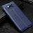 Funda Silicona Goma de Cuero Carcasa para Xiaomi Poco X3 Azul