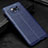 Funda Silicona Goma de Cuero Carcasa para Xiaomi Poco X3 Pro Azul