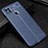 Funda Silicona Goma de Cuero Carcasa para Xiaomi Redmi 9 Activ Azul