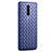 Funda Silicona Goma de Cuero Carcasa para Xiaomi Redmi K20 Azul