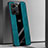 Funda Silicona Goma de Cuero Carcasa PB1 para Huawei Honor X7a Verde