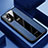 Funda Silicona Goma de Cuero Carcasa PB1 para Xiaomi Mi 11X 5G Azul