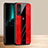 Funda Silicona Goma de Cuero Carcasa PB1 para Xiaomi Redmi K50 Gaming 5G Rojo