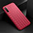 Funda Silicona Goma de Cuero Carcasa S01 para Huawei Mate 40 Lite 5G Rojo