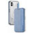 Funda Silicona Goma de Cuero Carcasa S01 para Nothing Phone 2 Azul