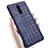 Funda Silicona Goma de Cuero Carcasa S01 para OnePlus 7 Pro Azul