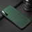 Funda Silicona Goma de Cuero Carcasa S01 para Realme X2 Verde