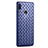 Funda Silicona Goma de Cuero Carcasa S01 para Xiaomi Redmi Note 7 Azul