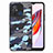 Funda Silicona Goma de Cuero Carcasa S01D para Xiaomi Redmi 12C 4G Azul