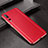 Funda Silicona Goma de Cuero Carcasa S02 para Huawei P20 Pro Rojo