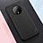 Funda Silicona Goma de Cuero Carcasa S02 para OnePlus 7T Negro