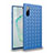 Funda Silicona Goma de Cuero Carcasa S02 para Samsung Galaxy Note 10 Azul