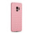 Funda Silicona Goma de Cuero Carcasa S02 para Samsung Galaxy S9 Rosa