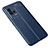 Funda Silicona Goma de Cuero Carcasa S02 para Vivo iQOO 8 Pro 5G Azul