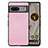 Funda Silicona Goma de Cuero Carcasa S02D para Google Pixel 7 5G Rosa