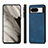 Funda Silicona Goma de Cuero Carcasa S02D para Google Pixel 8 5G Azul