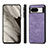 Funda Silicona Goma de Cuero Carcasa S02D para Google Pixel 8 5G Morado