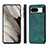 Funda Silicona Goma de Cuero Carcasa S02D para Google Pixel 8 5G Verde