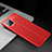 Funda Silicona Goma de Cuero Carcasa S03 para Apple iPhone 14 Pro Max Rojo