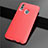 Funda Silicona Goma de Cuero Carcasa S03 para Huawei Honor 10 Lite Rojo