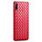 Funda Silicona Goma de Cuero Carcasa S03 para Huawei P Smart Z (2019) Rojo