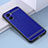 Funda Silicona Goma de Cuero Carcasa S03 para OnePlus Nord N300 5G Azul