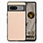 Funda Silicona Goma de Cuero Carcasa S03D para Google Pixel 7a 5G Oro