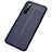 Funda Silicona Goma de Cuero Carcasa S04 para Realme X3 SuperZoom Azul