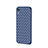 Funda Silicona Goma de Cuero Carcasa S05 para Apple iPhone XR Azul