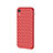 Funda Silicona Goma de Cuero Carcasa S05 para Apple iPhone XR Rojo