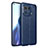 Funda Silicona Goma de Cuero Carcasa S05 para Xiaomi Mi 11 Pro 5G Azul