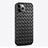 Funda Silicona Goma de Cuero Carcasa S06 para Apple iPhone 14 Pro Max Negro