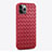 Funda Silicona Goma de Cuero Carcasa S06 para Apple iPhone 14 Pro Max Rojo