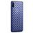 Funda Silicona Goma de Cuero Carcasa S06 para Huawei P Smart Pro (2019) Azul